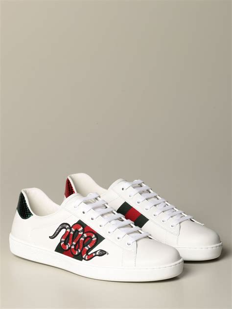 scarpe gucci uomo tarocche|gucci sneaker bianco.